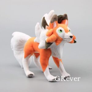 Peluche Pokémon Lougaroc Crépusculaire