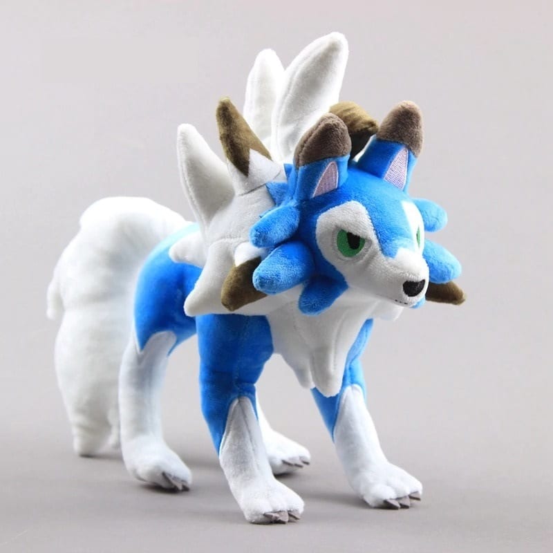 Peluche Pokémon Lougaroc Shiny
