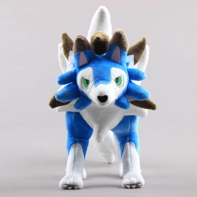 Peluche Pokémon Lougaroc Shiny – Image 3