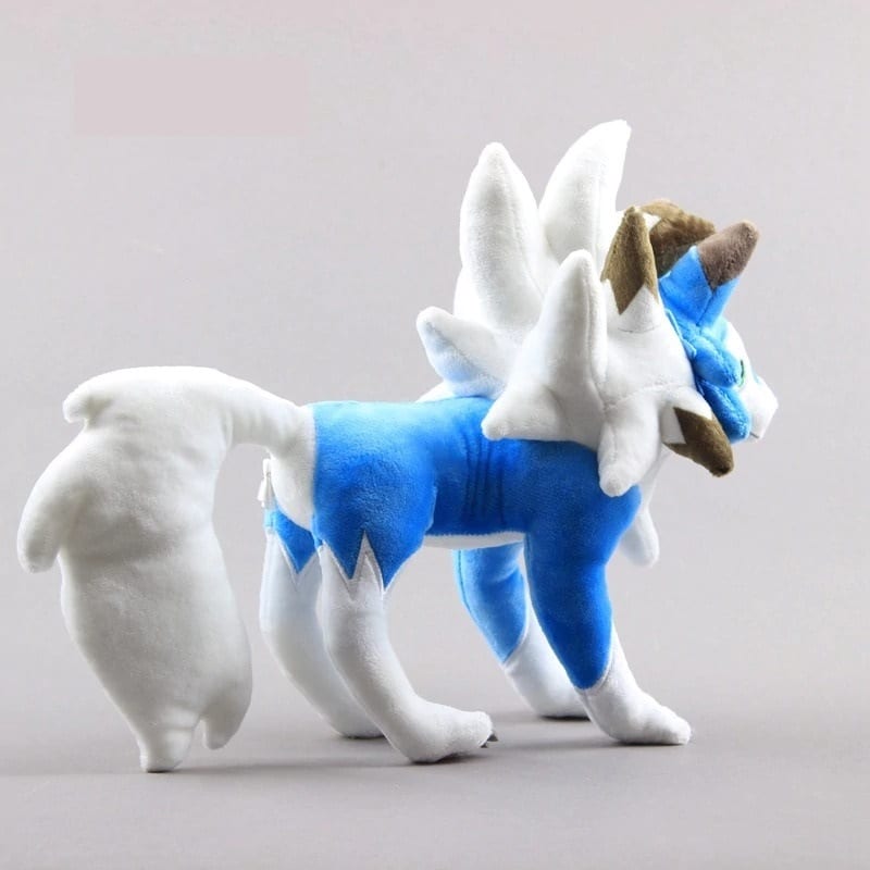 Peluche Pokémon Lougaroc Shiny – Image 4