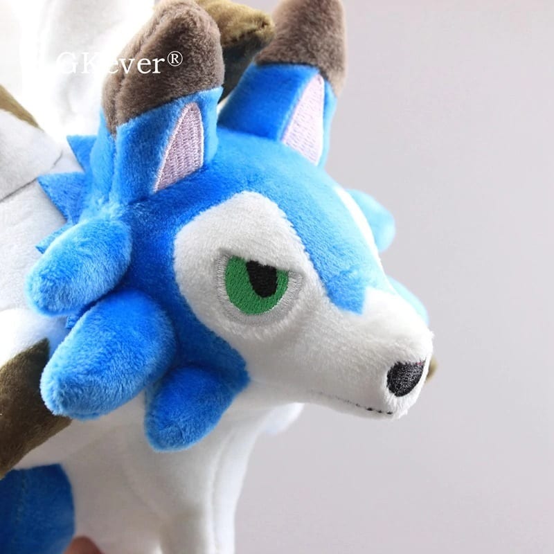 Peluche Pokémon Lougaroc Shiny – Image 2