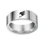 Bague Fairy Tail Acier
