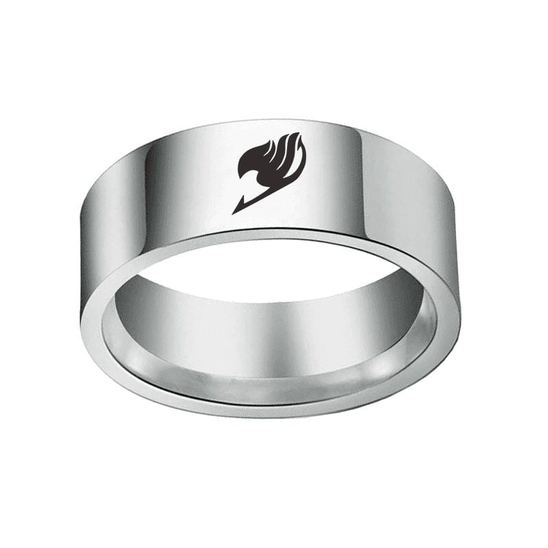 Bague Fairy Tail Acier