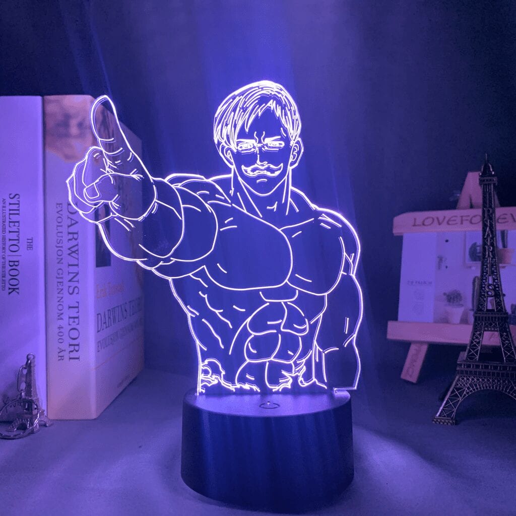 Lampe Seven Deadly Sins Escanor