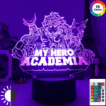 Lampe My Hero Academia Logo