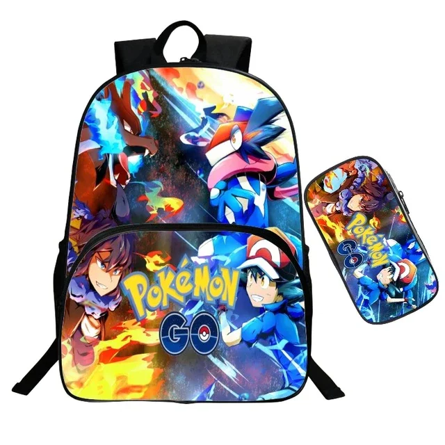 Sac A Dos Pokémon Mega Dracaufeu X vs Amphinobi