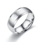 Bague Naruto Konoha Argent