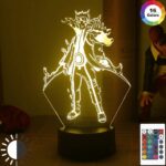 Lampe Naruto Chakra de Kurama