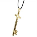 Collier L’attaque Des Titans Clé d'Éren Or