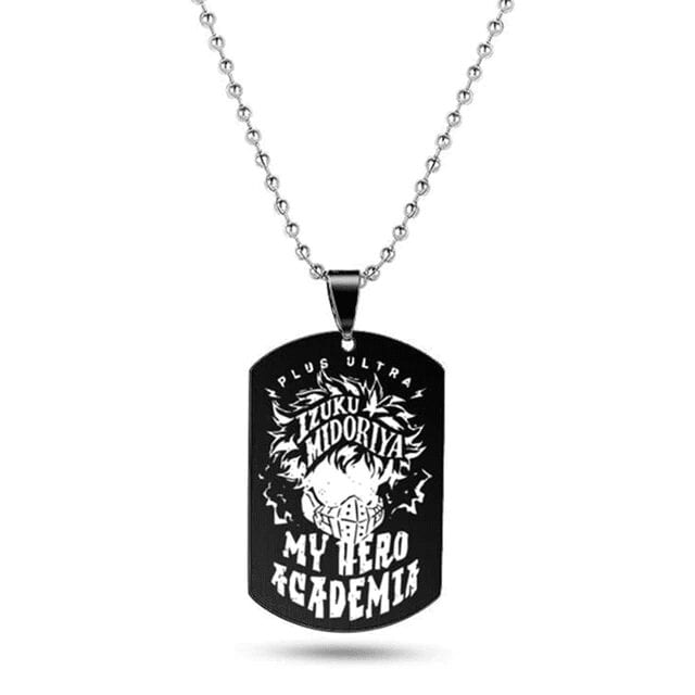 Collier My Hero Academia Deku