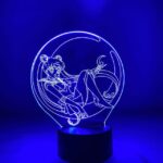 Lampe Sailor Moon Princess Serenity