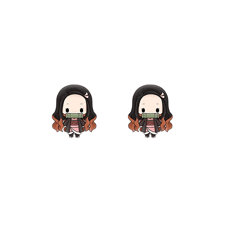 Boucle D'oreille Demon Slayer Kamado Nezuko