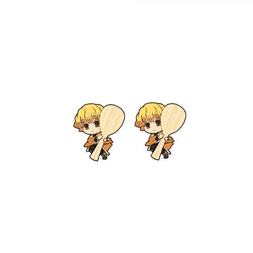 Boucle D'oreille Demon Slayer Zenitsu Peureux