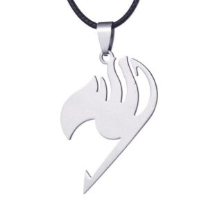 Collier Fairy Tail Argent