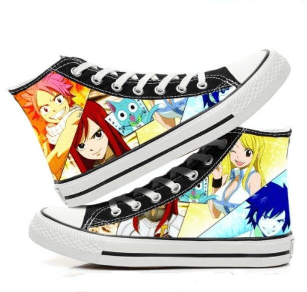 Chaussures Fairy Tail Équipe Natsu