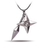Collier Naruto Kunai et Shuriken