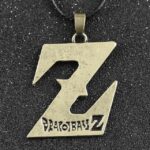 Collier Dragon Ball Z Logo Or