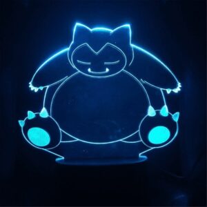 Lampe Pokémon Ronflex