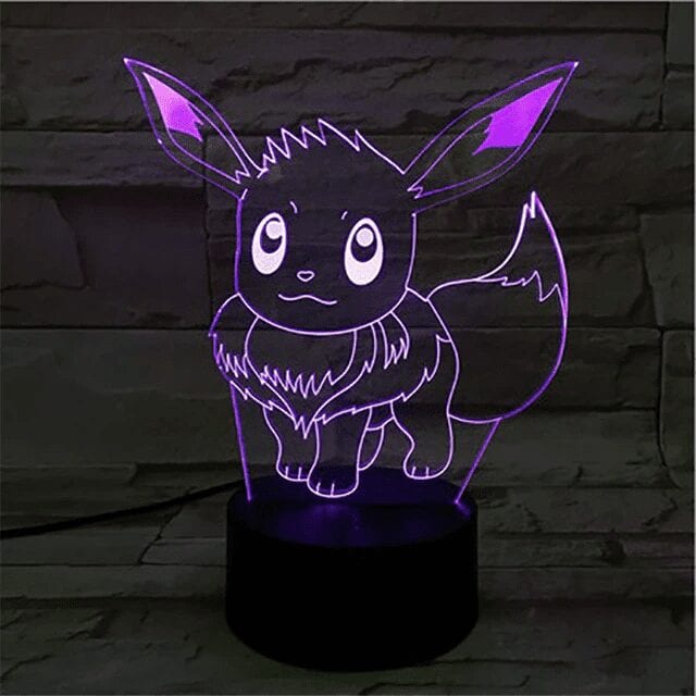 Lampe Pokémon Évoli