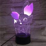 Lampe Pokémon Feunnec