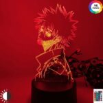 Lampe My Hero Academia Crématorium