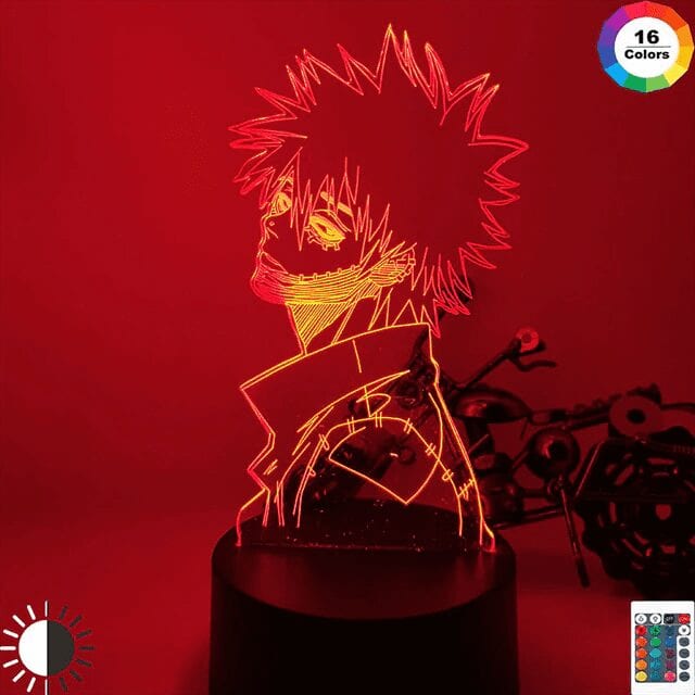 Lampe My Hero Academia Crématorium