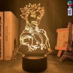 Lampe Seven Deadly Sins Ban