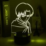 Lampe L’attaque Des Titans Livaï Ackerman