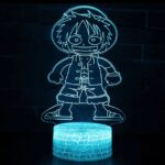 Lampe One Piece Captain Luffy