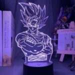 Lampe DBZ Goku Super Saiyan
