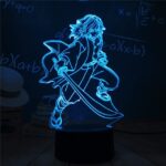 Lampe Demon Slayer Kanao Tomioka Giyû