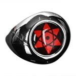 Bague Naruto Sasuke Mangekyou Sharingan
