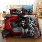 Housse De Couette Tokyo Ghoul Faucheur Noir