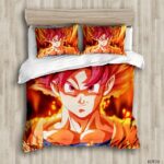 Housse De Couette Dragon Ball Super Goku SSG