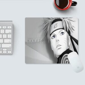 Tapis De Souris Naruto Noir et Blanc