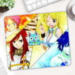 Tapis De Souris Fairy Tail Équipe de Natsu
