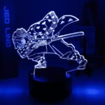 Lampe Demon Slayer Agatsuma Zenitsu