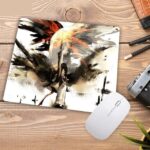 Tapis De Souris L’attaque Des Titans Art
