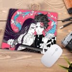 Tapis De Souris Demon Slayer Tanjirô x Nezuko