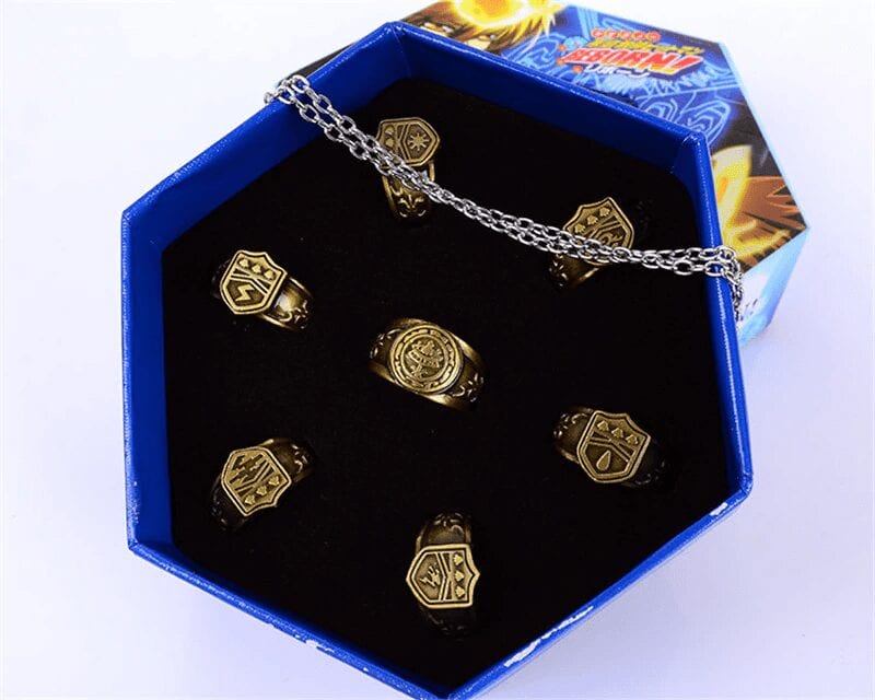 Anneau Simon Hitman Reborn – Image 4
