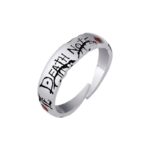 Bague Death Note Argent