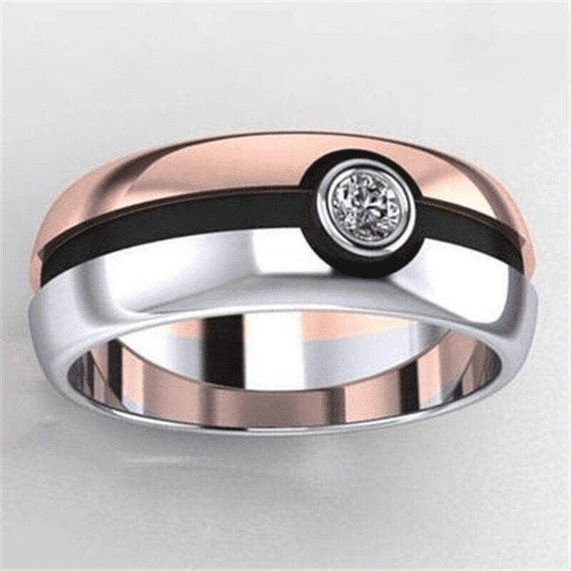 Bague Pokémon Pokéball
