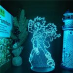 Lampe Hunter X Hunter Gon et Killua