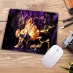 Tapis De Souris Demon Slayer Frappe Foudroyante