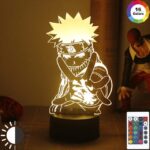 Lampe Naruto Kanji