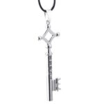 Collier L’attaque Des Titans Clé d'Éren Argent