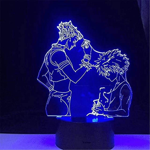 Hunter X hunter veilleuse 16 couleurs avec telecommande lampe led décoration
