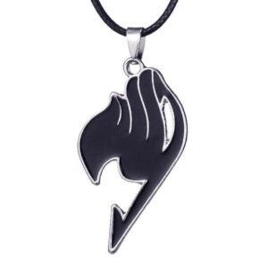 Collier Fairy Tail Noir