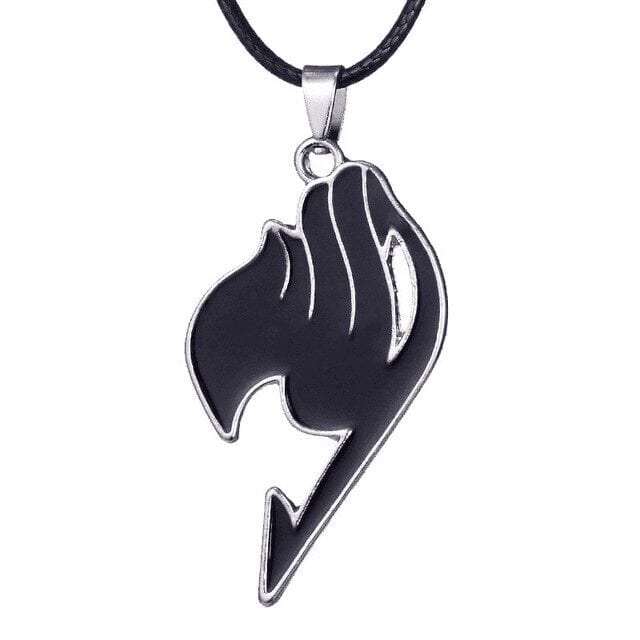 Collier Fairy Tail Noir