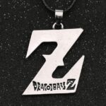Collier Dragon Ball Z Logo Argent